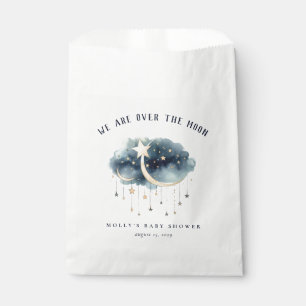 Bolsas de Favor de Baby Shower en la Luna