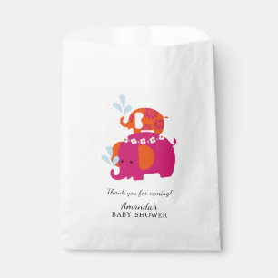 Bolsas de Favor de Baby Shower para Elefantes de M