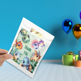 Bolsas de Favor de Bash de cumpleaños de Dino Roar