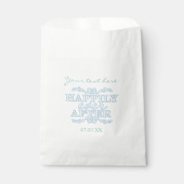 Bolsas de Favor de Boda Felices para Siempre
