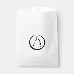 Bolsas de Favor de Buda Zen Meditando