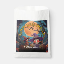Bolsas de Favor de Calabaza para Truco o Trato