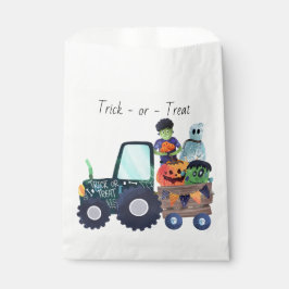 Bolsas de Favor de Camión Monstruo de Halloween