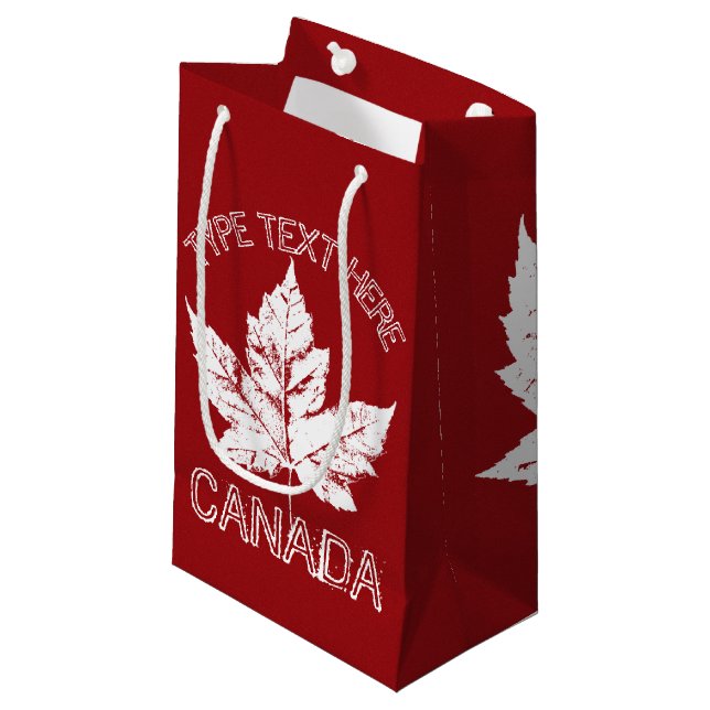 Bolsas de Favor de Canadá Geniales Bolsas Personal (Angulo Anverso)