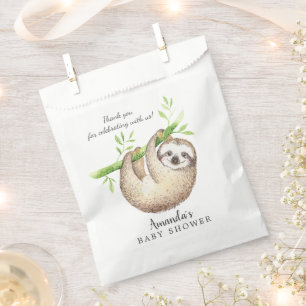 Bolsas de Favor de Ducha para Bebés Adorables