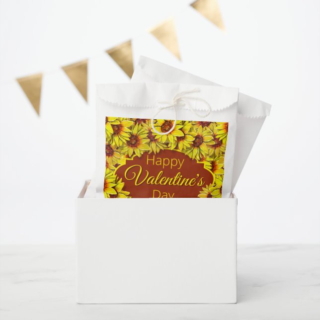 Bolsas de Favor de Girasol (Fiesta)