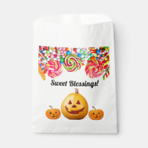Bolsas de Favor de Halloween