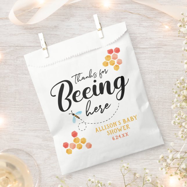 Bolsas de Favor de la Abeja (Cortado)