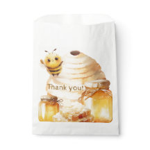 Bolsas de Favor de la Abeja Amigable