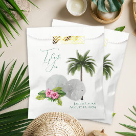 Bolsas de Favor de la Boda de los Dólares de Arena