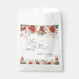 Bolsas de Favor de la Boda Pinecone de la Verdor R