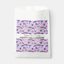 Bolsas de Favor de la Dulce Halloween-Lavender