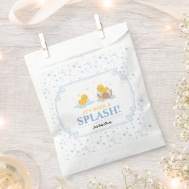 Bolsas de Favor de la Fiesta de Baño de Pato Amari