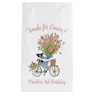 Bolsas de Favor de la Fiesta de Cumpleaños de Coqu