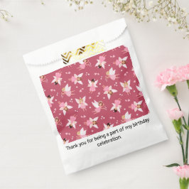 Bolsas de Favor de la Fiesta de Cumpleaños de los 