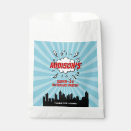 Bolsas de Favor de la Fiesta de Cumpleaños de Supe