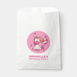 Bolsas de Favor de la Fiesta de Cumpleaños del Chi