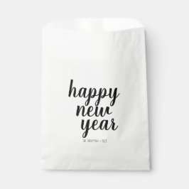 Bolsas de Favor de la Fiesta de Guión de Año Nuevo