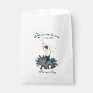 Bolsas de Favor de la Princesa Esmeralda Quinceane