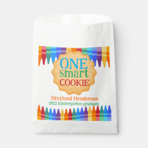 Bolsas de Favor de Una Galleta Inteligente para Gr