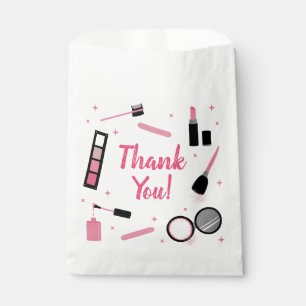 Bolsas de Favor del Cumpleaños del Glamour de la m