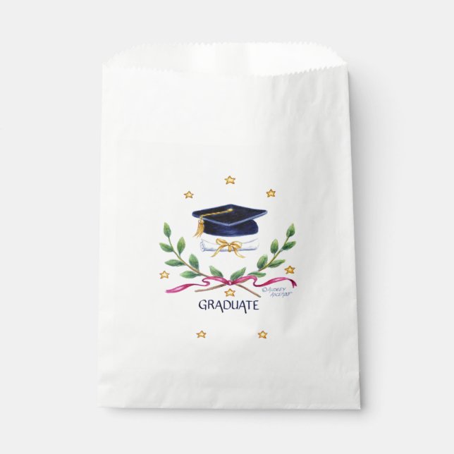 Bolsas de Favor del Emblema de Victoria de Graduac (Anverso)