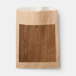 Bolsas de Favor del Grano de Madera