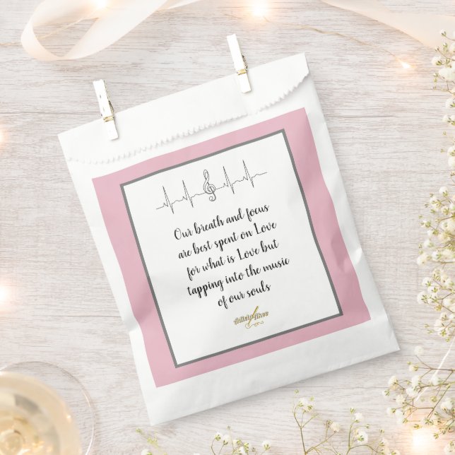 Bolsas de Favor del Ode to Love por la Poeta Adiel (Cortado)