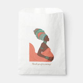 Bolsas de Favor del Partido Baby Shower de la Rein