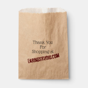 Bolsas de Favor del personalizar - Sitio Web de Su