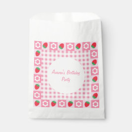 Bolsas de Favor del Primer Cumpleaños de los Berry