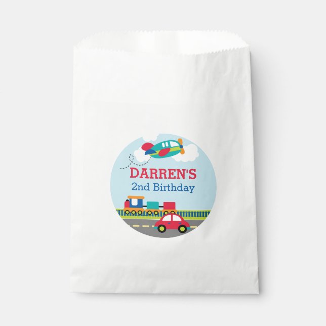 Bolsas de Favor del Transporte (Personalizadas) (Anverso)