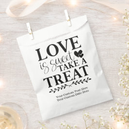 Bolsas de Favor 'El Amor Es Dulce Por Favor Toma U