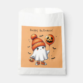 Bolsas de Favor Fantasma de Halloween