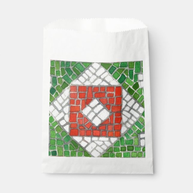 BOLSAS DE FAVOR MOSAICO NAVIDEÑO (Anverso)