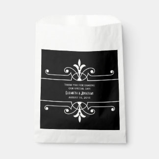 Bolsas de Favor Ornamental Ebony Fancy