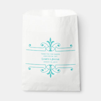 Bolsas de favor ornamentales Aqua v2 Fancy