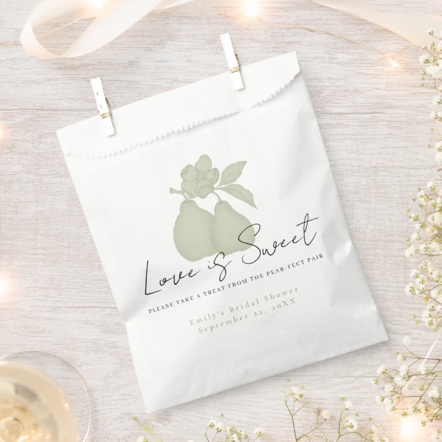 Bolsas de Favor para Despedida de Soltera Sage Gre (Cortado)