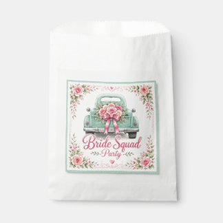 Bolsas de Favor para el Equipo de la Novia