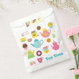 Bolsas de Favor para el Té