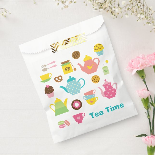 Bolsas de Favor para el Té (Sellado)