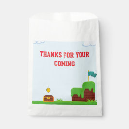 Bolsas de Favor para Fiesta de Cumpleaños de Video