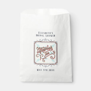Bolsas de Favor para Té de la Tarde Caprichosas