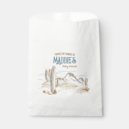 Bolsas de Favor Personalizadas Baby Shower Cowboy