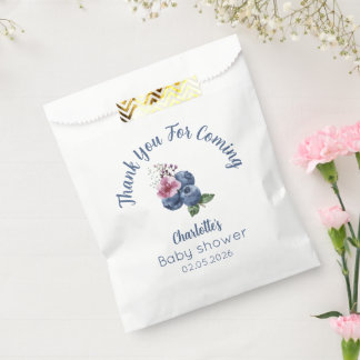 Bolsas de Favor Personalizadas Berry Sweet para Ba
