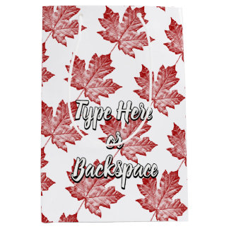 Bolsas de Favor Personalizadas Divertidas de Canad