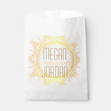 Bolsas de Favor Personalizadas para Fiesta de Grad