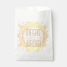 Bolsas de Favor Personalizadas para Fiesta de Grad