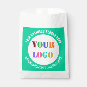 Bolsas de Favor Promocionales de Redes Sociales co