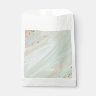 Bolsas de Favor Purpurina Texturadas de Marble Pas